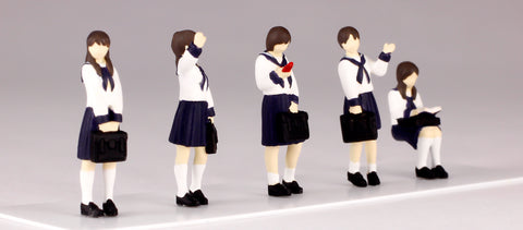 Image of (Good Smile Company) 1/80th scale Super Mini Figure1 -The Sailor School Uniform Of That Day (Pre-Order)  - Deposit Only