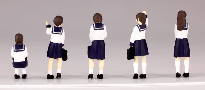 (Good Smile Company) 1/80th scale Super Mini Figure1 -The Sailor School Uniform Of That Day (Pre-Order)  - Deposit Only