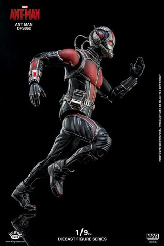 Image of (KING ARTS) 1/9 ANT-MAN DIECAST