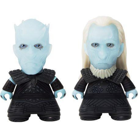 Image of (Titans Merchandise) Game Of Thrones TITANS 3" Twin Pack Night King and White Walker