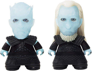 (Titans Merchandise) Game Of Thrones TITANS 3" Twin Pack Night King and White Walker