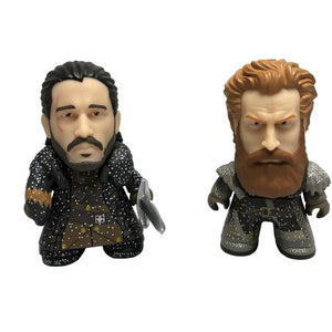 (Titans Merchandise) Game Of Thrones TITANS 3” Jon Snow and Tormund Snowy Two Pack