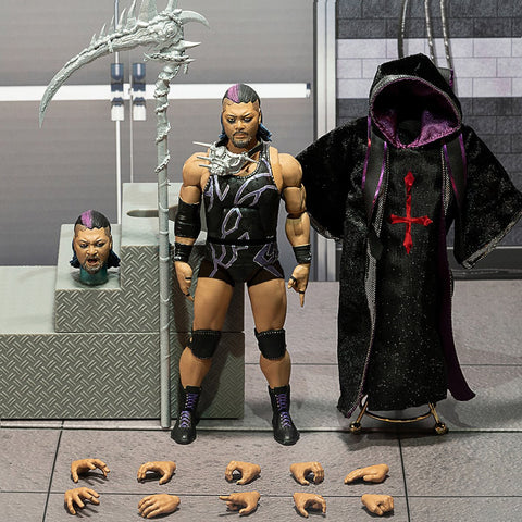 Image of (Super 7) (Pre-Order) New Japan Pro-Wrestling Ultimates Wave 2 Evil - Deposit Only
