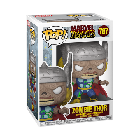 Image of (Funko Pop) Pop! Marvel: Marvel Zombies (Series 2) - Thor