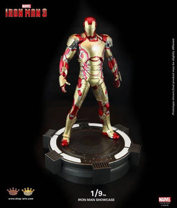 (KING ARTS) 1/9 IRON MAN SHOWCASE (BASE ONLY - FIGURE NOT INCLUDED)