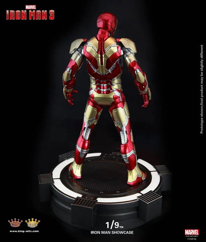 Image of (KING ARTS) 1/9 IRON MAN SHOWCASE (BASE ONLY - FIGURE NOT INCLUDED)