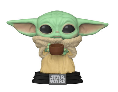 (Funko Pop) POP STAR WARS: MANDALORIAN - THE CHILD WITH CUP
