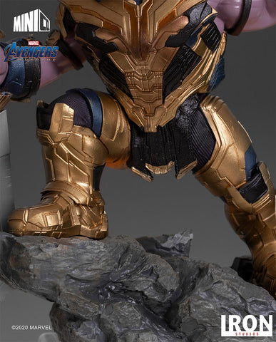 (Iron Studios) Thanos - Avengers Endgame - Minico
