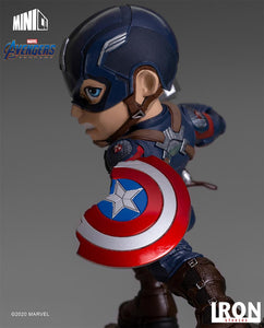 (Iron Studios) Captain America - Avengers Endgame - Mini Co