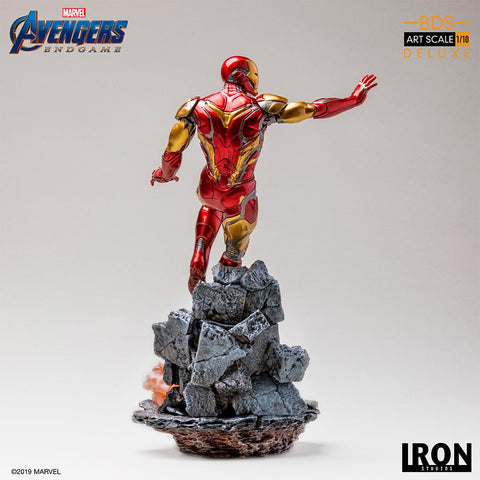 Image of (Iron Studios) Iron Man Mark LXXXV DELUXE BDS Art Scale 1/10 - Avengers Endgame