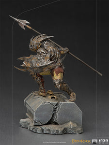 (Iron Studios) (Pre-Order) Armored Orc BDS Art Scale 1/10 - Lord of the Rings - Deposit Only