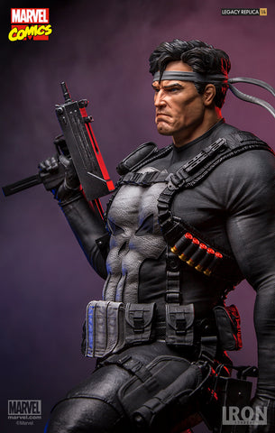 Image of (Iron Studios) (Pre-Order) PUNISHER - LEGACY REPLICA 1/4 - Deposit Only