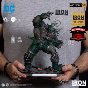 (Iron Studios) Doomsday Deluxe Art Scale 1/10 – DC Comics Series 5 CCXP Convention Exclusive (Only Available in Geek Freaks Philippines)