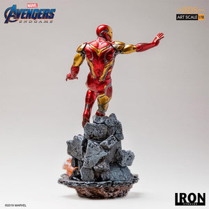 (Iron Studios) Iron Man Mark LXXXV BDS Art Scale 1/10 - Avengers Endgame