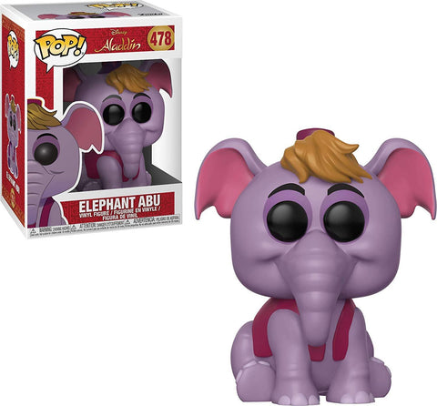 Image of (Funko Pop) #478 ALADDIN - ELEPHANT ABU
