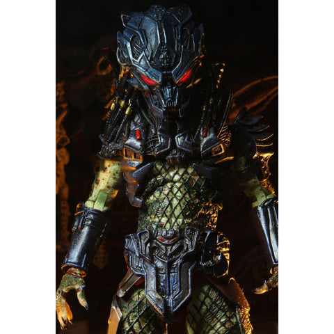 Image of (Neca) Predator 2 - 7inch Scale Action Figure - ﻿Ultimate Armored Lost Predator