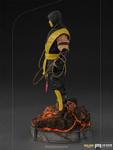 (Iron Studios) Scorpion Art 1/10 Scale Statue - Mortal Kombat