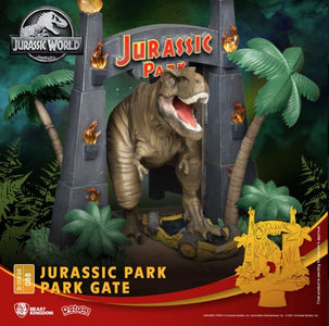 (Beast Kingdom) (Pre-Order) DS-088 Jurassic Park-Park Gate - Deposit Only