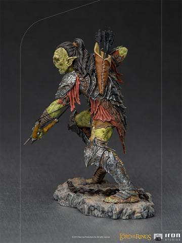 Image of (Iron Studios) (Pre-Order) Archer Orc BDS Art Scale 1/10 - Lord of the Rings - Deposit Only