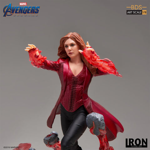 Image of (Iron Studios) Scarlet Witch BDS Art Scale 1/10 - Avengers Endgame