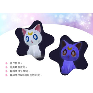 (WOW X TOEI) (Pre-Order) Sailor Moon Luna Night Light - Deposit Only