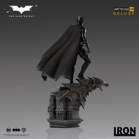 Image of (Iron Studios) (Pre-Order) Batman Deluxe Art Scale 1/10 - The Dark Knight - Deposit