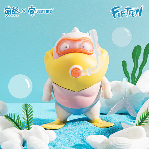 Image of (MOETCH ART TOY) (PRE-ORDER)  Fifteen-Enjoy Holiday  - DEPOSIT ONLY