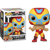 (Funko Pop) Funko Pop Pop Marvel Lucha Libre Iron Man