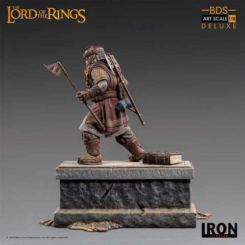 Image of (Iron Studios) Gimli Deluxe Art Scale 1/10 - Lord of the Rings