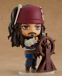 (Good Smile) (Pre-Order) Nendoroid Jack Sparrow - Deposit Only