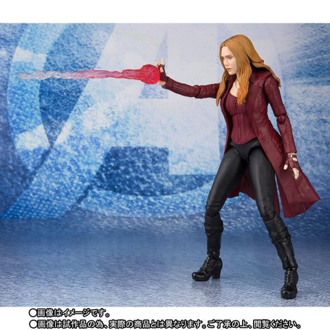 Image of (Bandai) Avengers: Infinity War S.H.Figuarts Scarlet Witch Exclusive