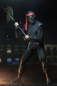 (NECA) Teenage Mutant Ninja Turtles - 7” Scale Action Figure - Foot Solider (bladed weaponry)