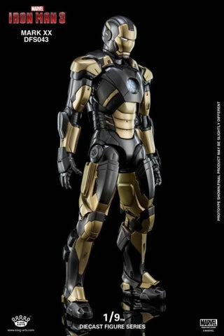 Image of (King Arts) Iron Man Mark 20 - 1/9 Scale Diecast Figure DFS043