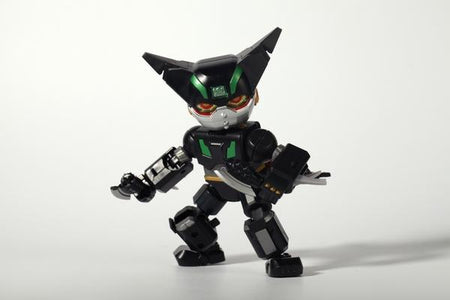 (52 Toys) GETTER ROBOT Black Getter