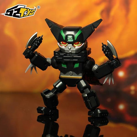 Image of (52 Toys) GETTER ROBOT Black Getter