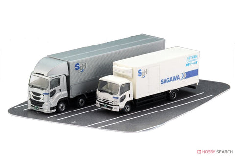 Image of (New Hobby) Truck Collection Sagawa Express Truck (Pre-Order) - Deposit Only