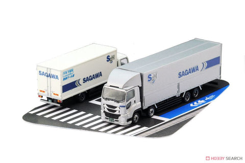 Image of (New Hobby) Truck Collection Sagawa Express Truck (Pre-Order) - Deposit Only