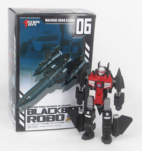 (Action Toys) MACHINE ROBO 06 BLACKBIRD ROBO