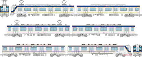 Image of (New Hobby) Train Collection Nankai Electric Railway 1000 Series 6 cars (Pre-Order)  - Deposit Only