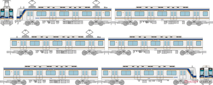 (New Hobby) Train Collection Nankai Electric Railway 1000 Series 6 cars (Pre-Order)  - Deposit Only