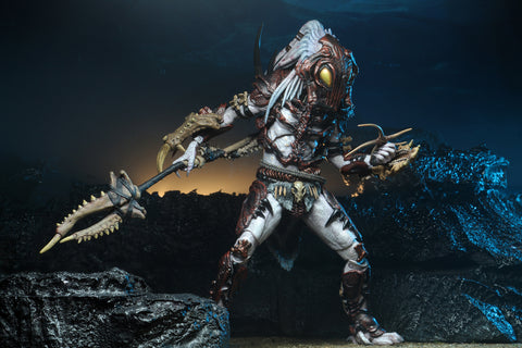 Image of (NECA) Predator - 7" Scale Action Figure - Ultimate Alpha Predator 100th Edition Figure