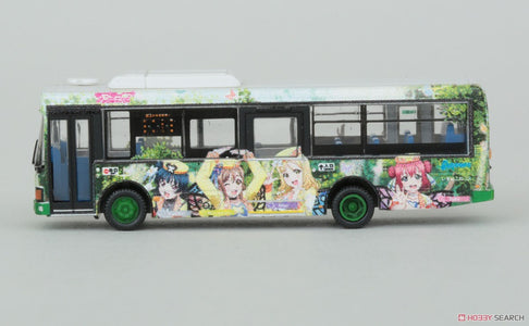 (New Hobby) Bus Collection　Izuhakone Bus LoveLive! Sunshine!! Bus No 4 (Pre-Order) - Deposit Only