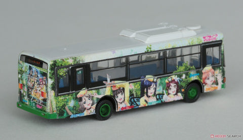 Image of (New Hobby) Bus Collection　Izuhakone Bus LoveLive! Sunshine!! Bus No 4 (Pre-Order) - Deposit Only