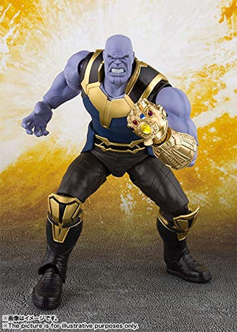 Image of (S.H. Figuarts) (Pre-Order) THANOS - Avengers: Infinity War