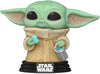 (Funko Pop) (Pre-Order) Star Wars: The Mandalorian - The Child, Grogu with Cookie with Free Boss Protector