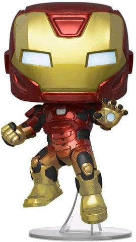 Image of (Funko Pop) #634 Gameverse Iron Man