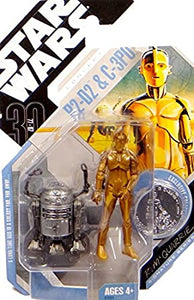(Hasbro) Star Wars Celebration Exclusive McQuarrie Concept R2-D2 and C-3PO Action Figure 2-pack