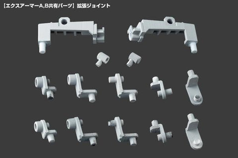 Image of (Kotobukiya) MSG Expansion Armor Type A Plastic Model kit