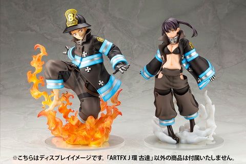 Image of (Kotobukiya) Fire Force - Tamaki Kotatsu ARTFX J