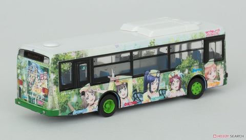 Image of (New Hobby) Bus Collection 80 JH040 Izuhakone Bus LoveLive! Sunshine!! Bus No 4 (Pre-Order) - Deposit Only